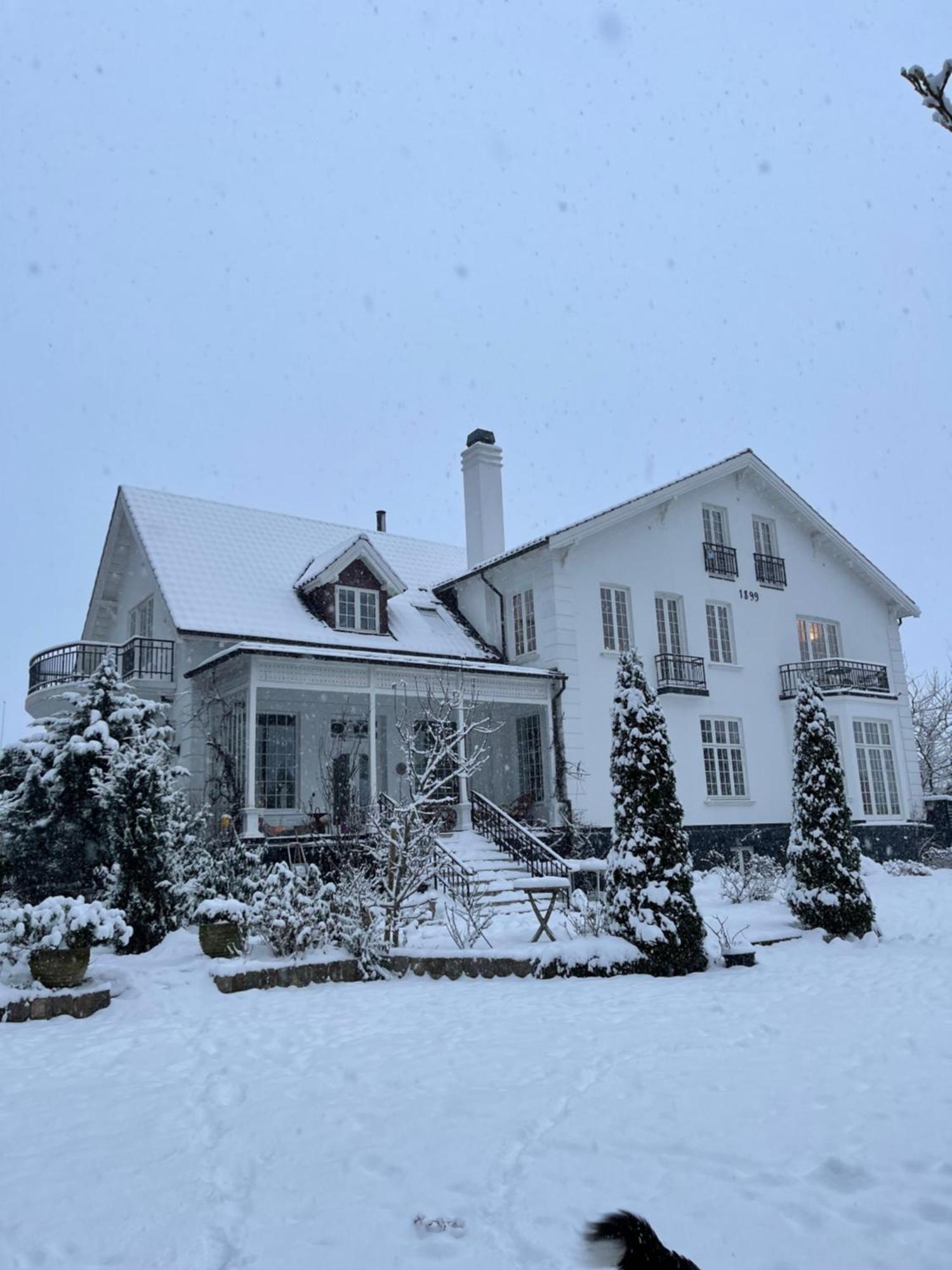 Eksklusiv Taglejlighed Med Hav- Og Skovudsigt Risskov Exterior photo